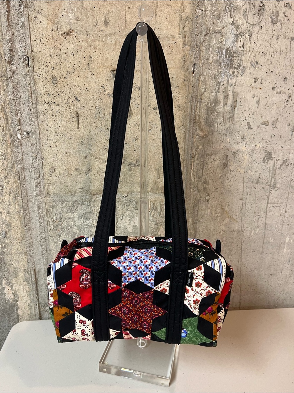 ⭐️Vera Bradley Original 100 Handbag Star Patchwork NWT⭐️
